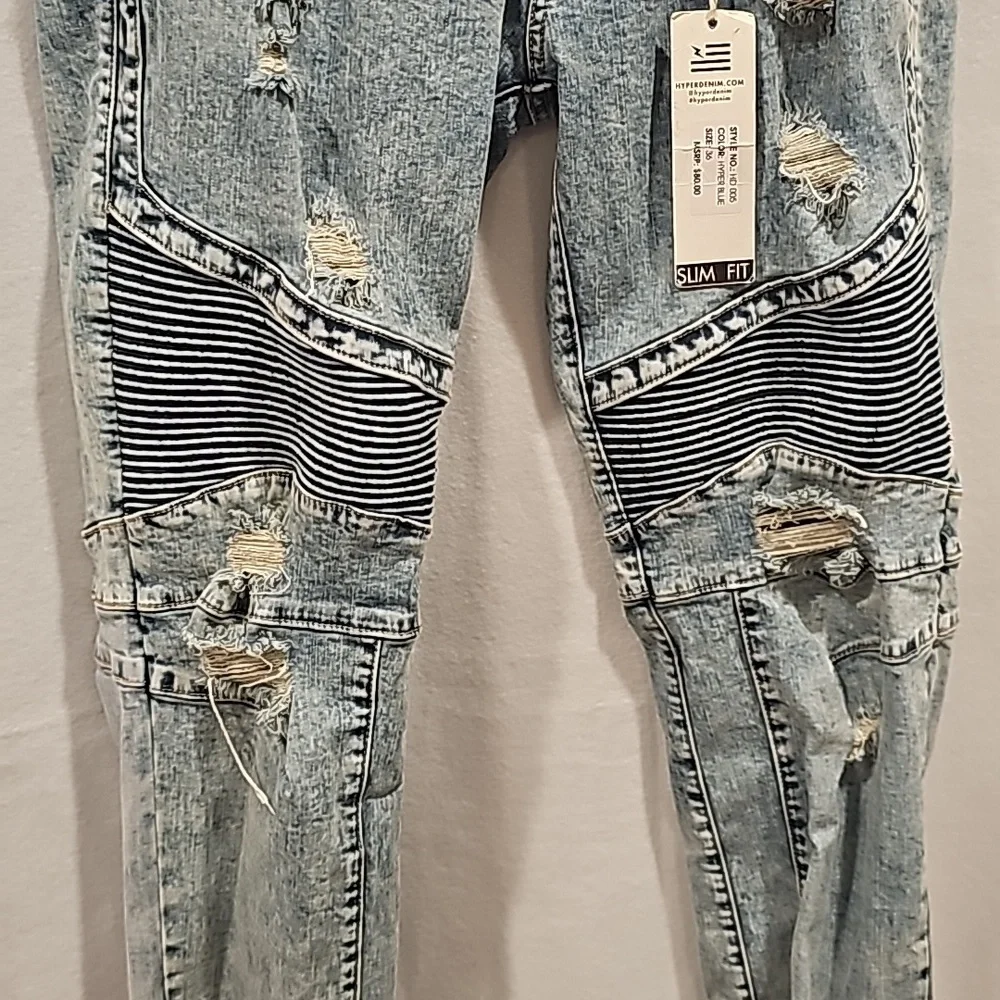 New Hyperdenim Hyper Blue Size 36 Slim Fit Mens Jeans